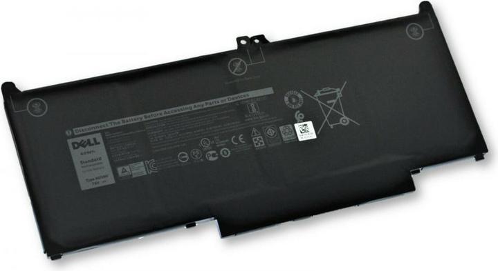 Image du produit Dell BATTERIE 68WH 4C (4 cabines, 4250 mAh)