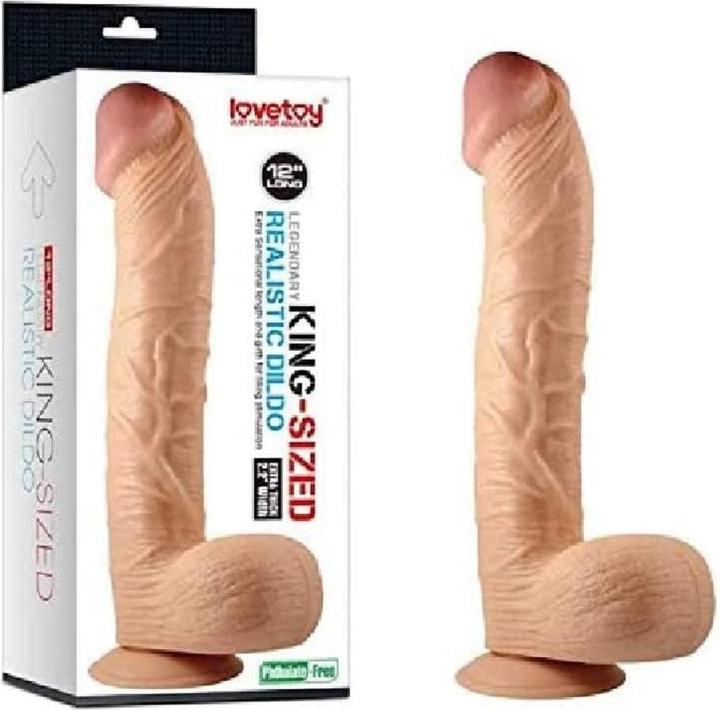 Image du produit Lovetoy King-Sized Dildo