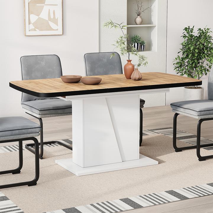 Actual product image Vicco Fenaro dining room table