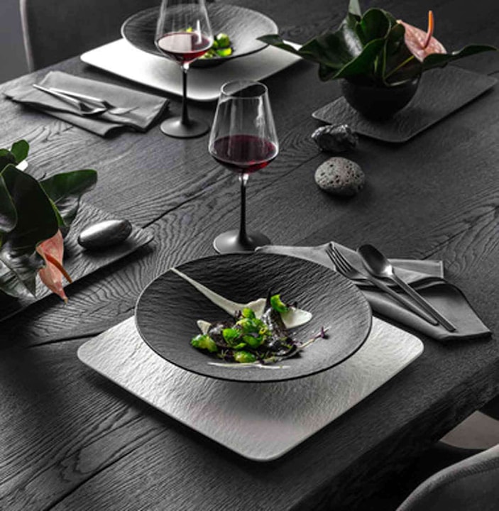 Produktbild Villeroy & Boch Manufacture Rock (6 x, 29 cm)