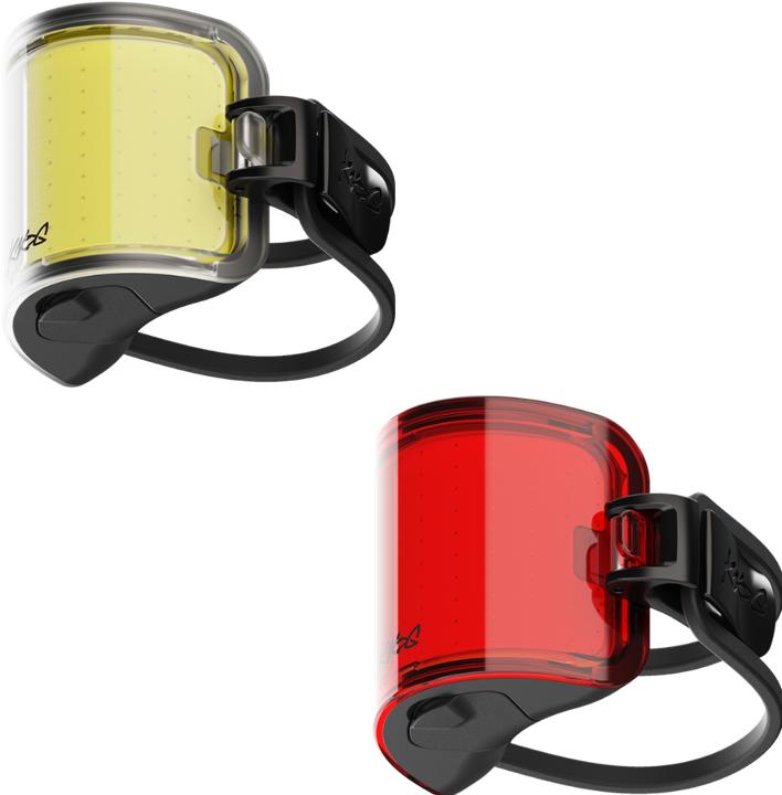 Image du produit knog. Cobber Mini Twinpack, black (50 Lumen/110 Lumen) (110 lm, 50 lm)