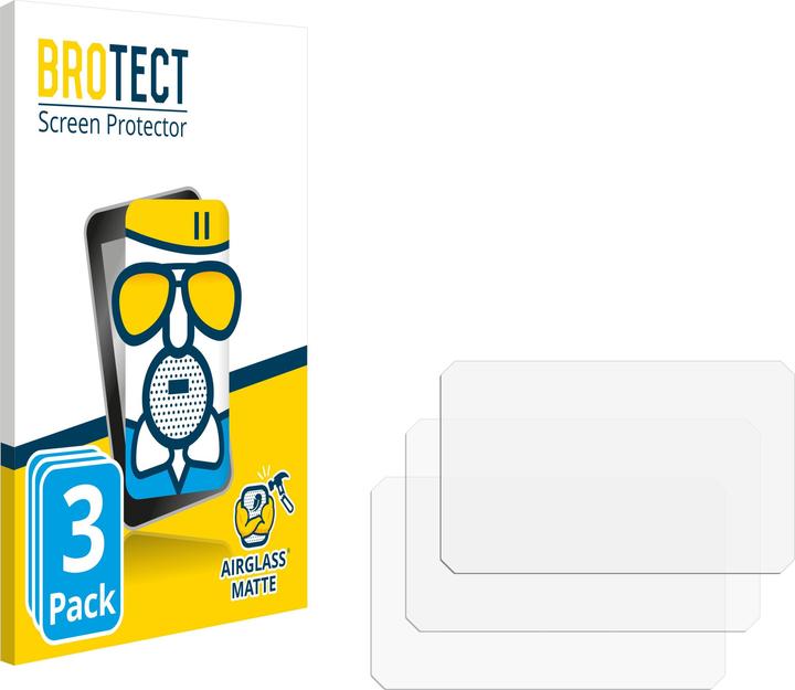 Produktbild BROTECT Entspiegelungs Schutzglas für MV Agusta Enduro Veloce 2024 Schutzfolie Panzer Folie Glas Display
