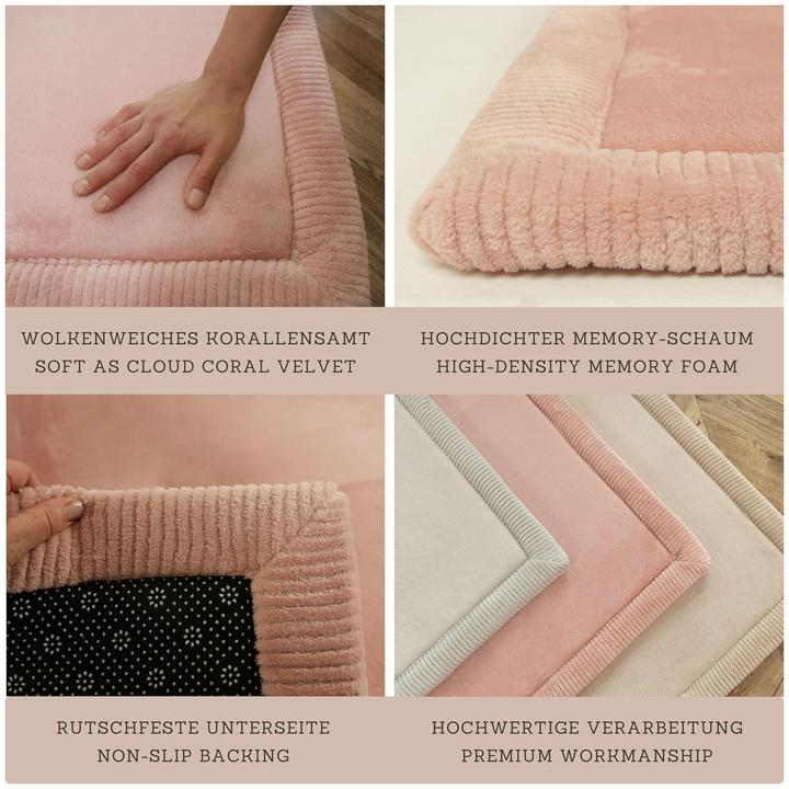 Immagine prodotto Hakuna Matte Tappetino in velluto XXL, nuvola (200 x 150 cm)