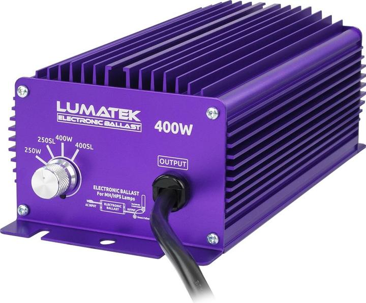 Actual product image Lumatek Pro Digital Ballast 400W (MH, LED, 230 V)