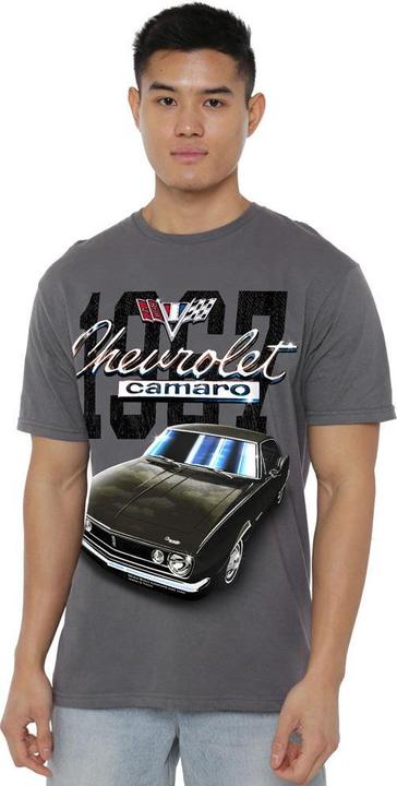 Immagine prodotto Chevrolet Camaro Maglietta Classico Adulto Unisex (XXL)