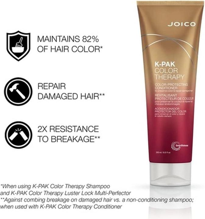Actual product image Joico K-PAK Color Therapy Color-Protecting Conditioner 250ml (250 ml)