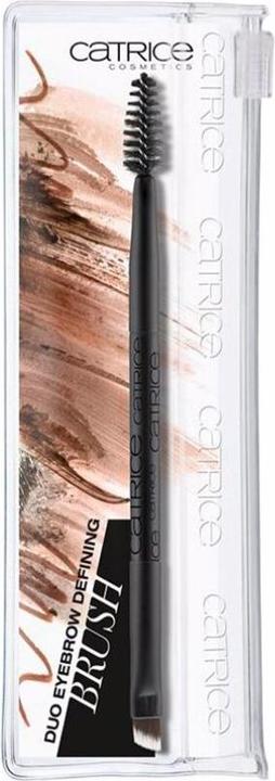 Actual product image Catrice Duo Eyebrow Defining Brush (Eyeliner)