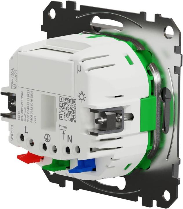 Actual product image Merten SCHUKO 16A socket outlet System M anthracite