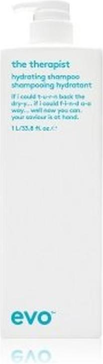 Actual product image Evo The Therapist Hydrating Shampoo (Liquid shampoo, 1000 ml)