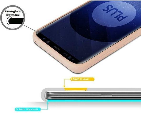 Actual product image Soft Samsung S22 Ultra S908 różowo-piaskowy/pink sand (Samsung Galaxy S22 Ultra)