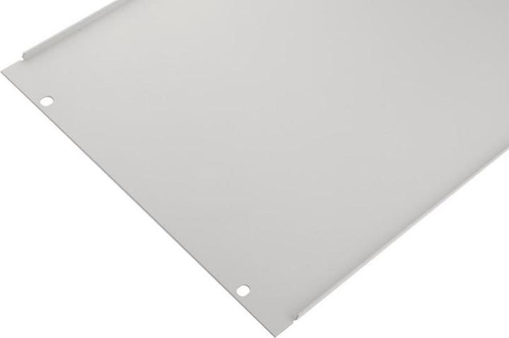 Produktbild RS PRO Steel 6U Blanking panel 19", RAL7035