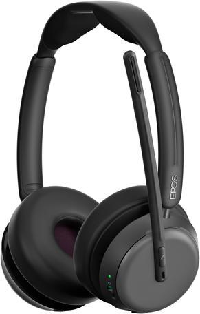 Produktbild EPOS IMPACT 1060 ANC Stereo Bluetooth Headset mit Active Noice Cancelling (ANC) (Kabellos, Kabelgebunden, USB-C)