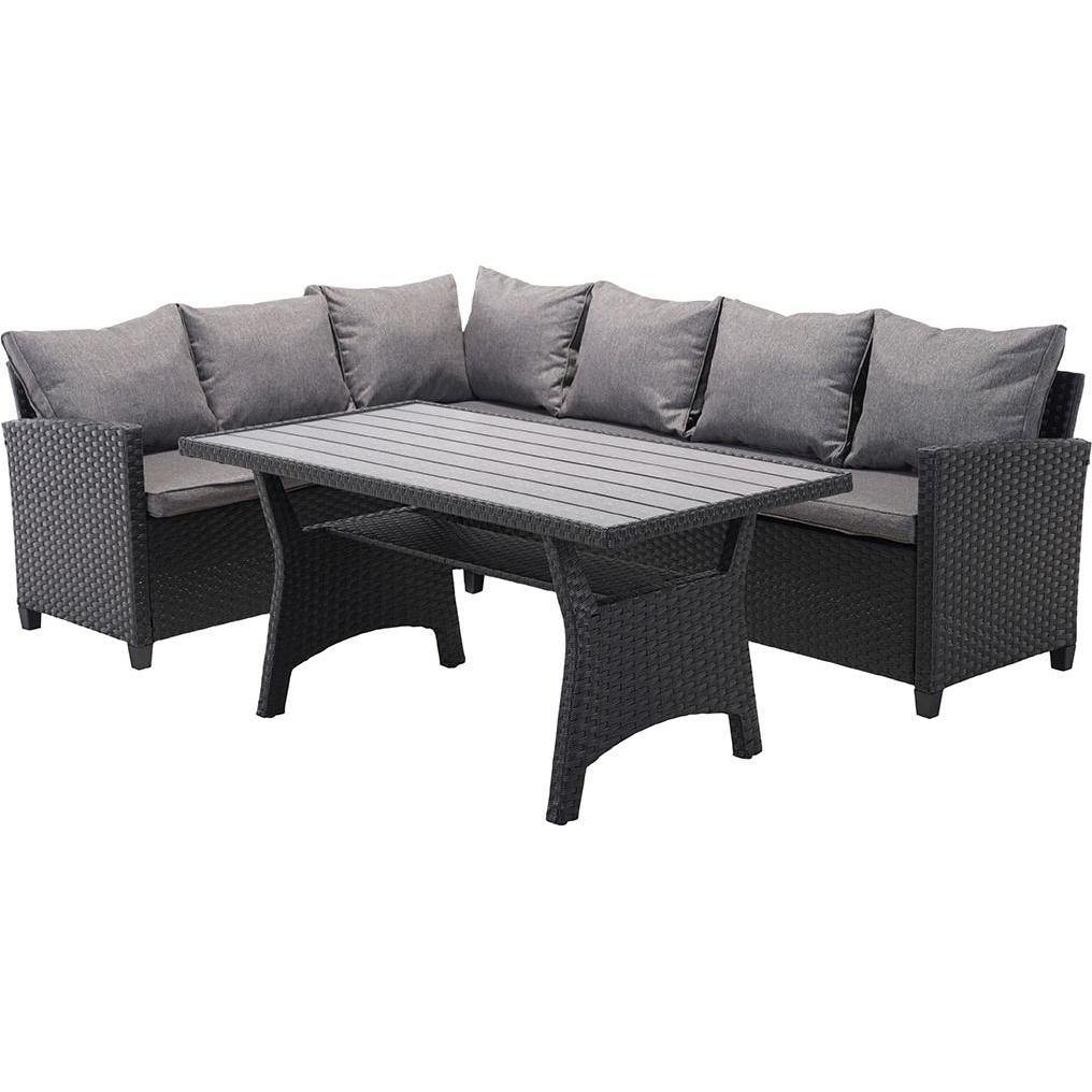 Ebuy24, Gartenlounge, 1 x Sofa-set