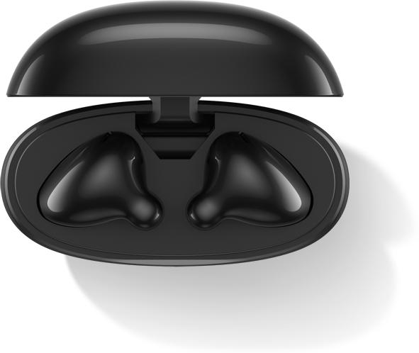 Produktbild Lenovo E310 True Wireless Stereo Earbuds standalone-Black (P) (ANC, 5 h, Kabellos)