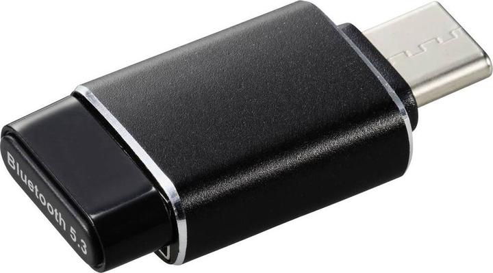 Actual product image Renkforce RF-BTA-380 Bluetooth®-Stick 5.3 (Receiver)
