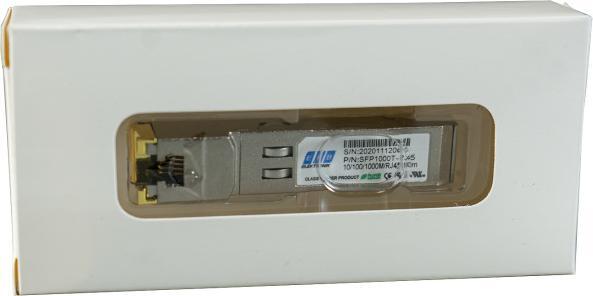 Produktbild EFB Elektronik 1.25G SFP MM 850nm VCSEL 550m LC DDM HP Aruba J4858D
