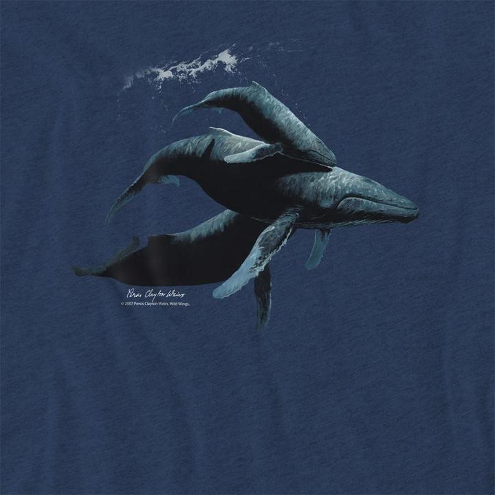 Produktbild Wildlife Power&Grace TShirt meliert (M)