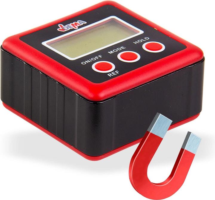 Actual product image Dema Digital spirit level with protractor LCD display (5.80 cm)