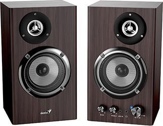 Actual product image Genius repro SP-HF1812BT / Dunkelbraun / Holz / BT