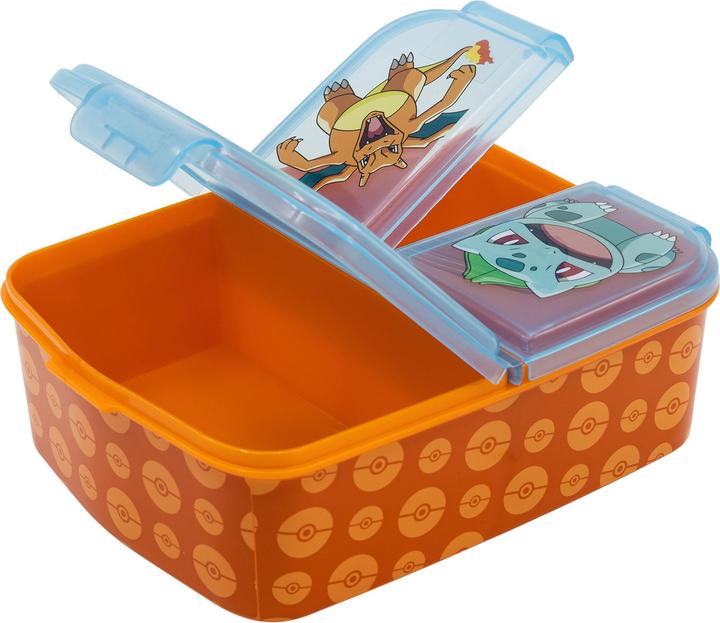 Actual product image Stor Pokémon Pikachu & Friends - Lunchbox mit Fächern