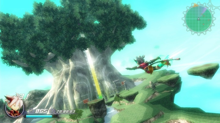 Produktbild NIS Rodea the Sky Soldier (3DS, EN)