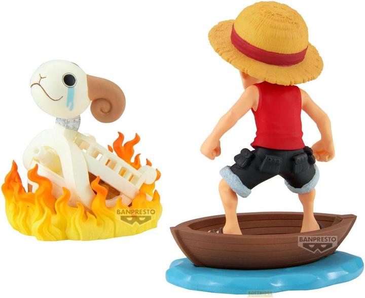Produktbild Banpresto One Piece - Going Merry & Luffy WCF
