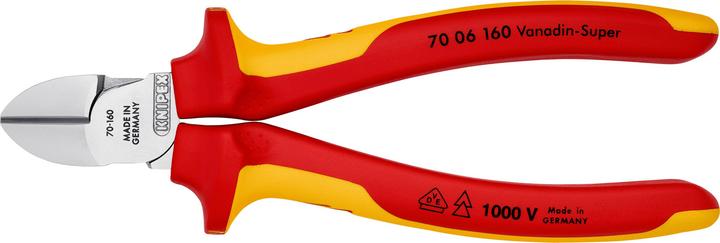 Produktbild Knipex Seitenschneider (160 mm)