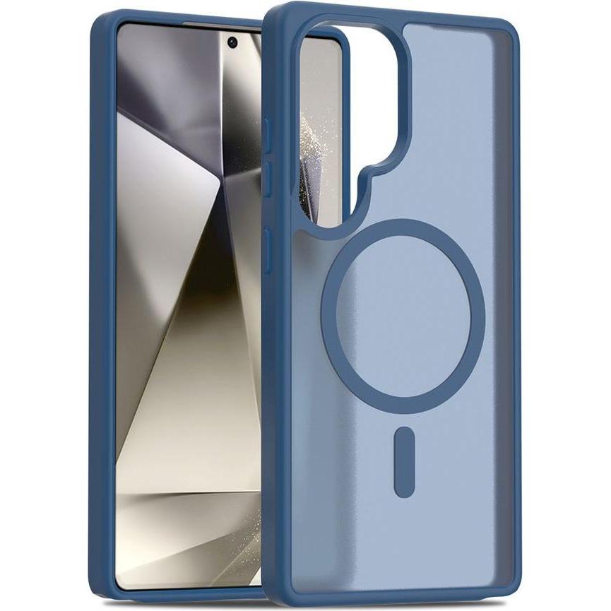 SIGN Custodia magnetica Samsung S25 Ultra - Blu (Samsung Galaxy S25 Ultra), Cover smartphone, Blu