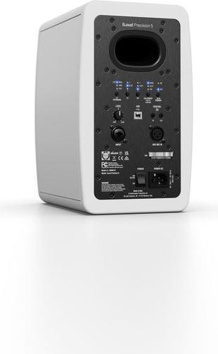 Produktbild IK Multimedia iLoud Precision 5 White Edition (Aktiv, 1 Stk., 1x 135 W)
