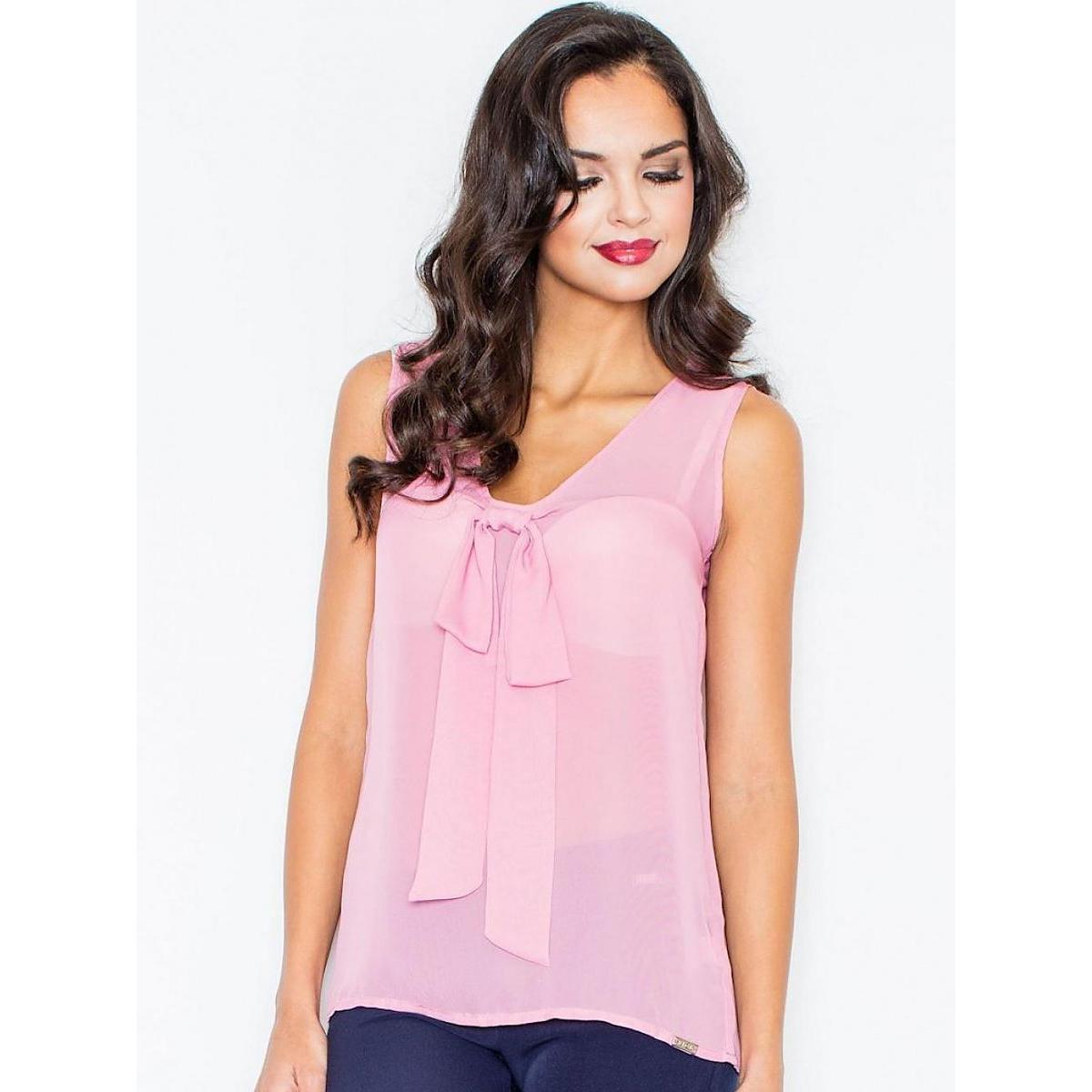 Figl, Damen, Bluse, Bluse, Rosa, (L)
