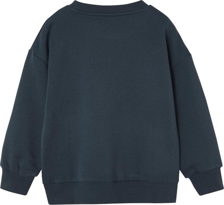 Produktbild Vertbaudet Jungen Sweatshirt mit grossem Skater-Motiv, Recycling-Polyester (86)