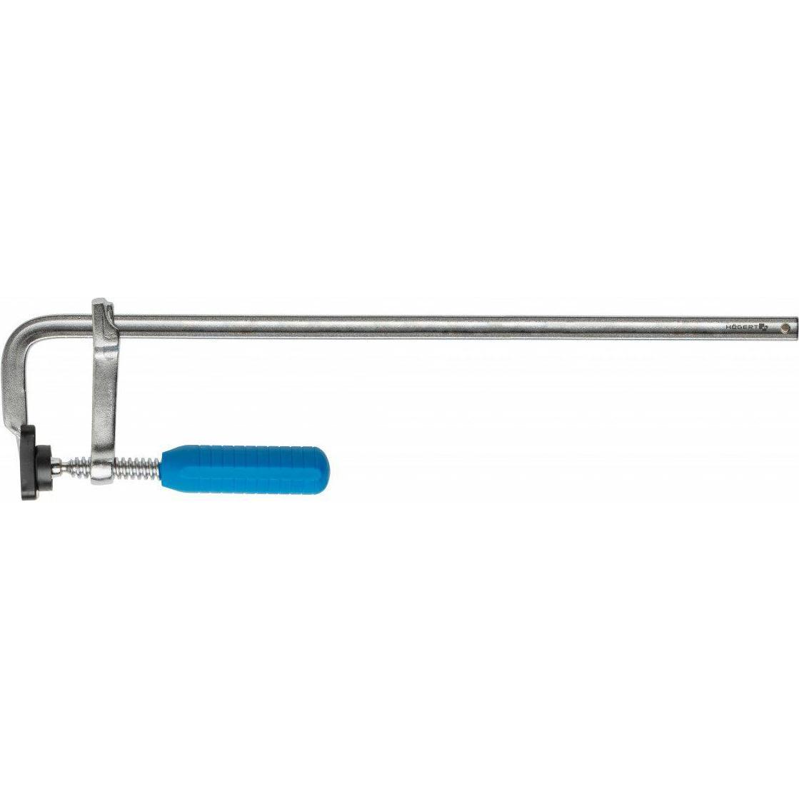 GCS, Schraubstock + Zwinge, Scisk stalowy odkuwany 160x80mm