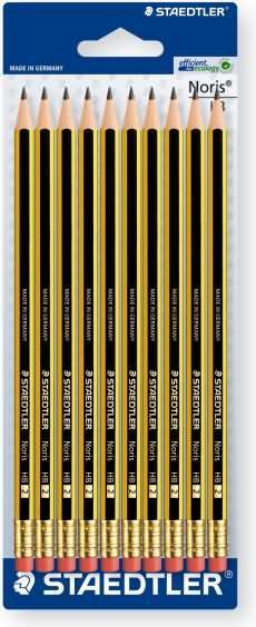 Produktbild Staedtler Noris 122 (2 mm, HB, 10 x)