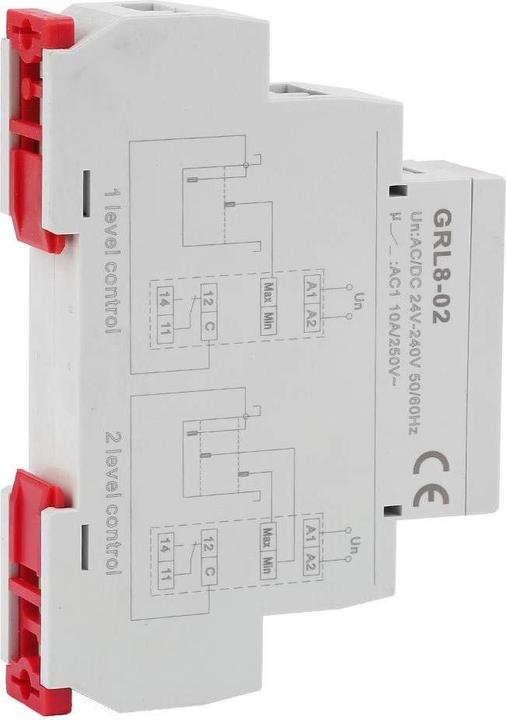 Actual product image Elprico Flüssigkeitsstandsregelungsrelais