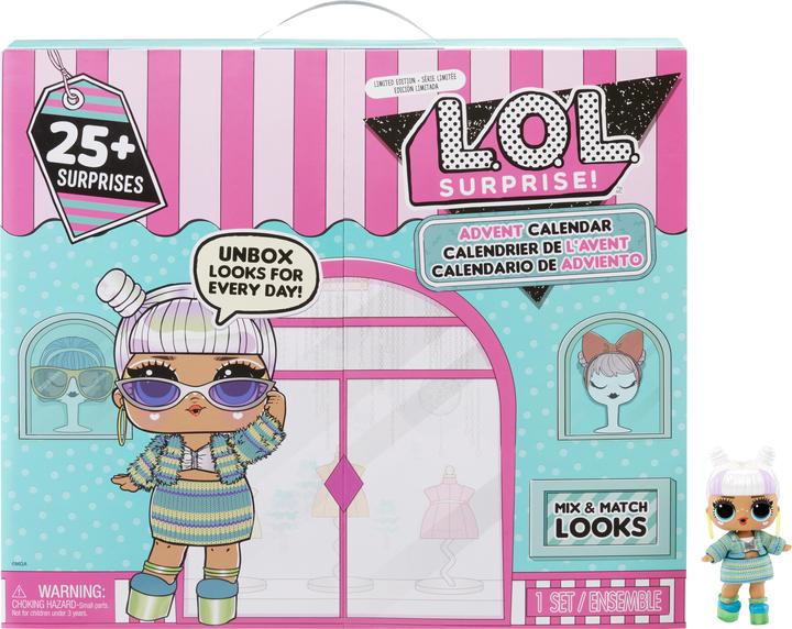 Produktbild MGA L.O.L. Adventskalender 2023