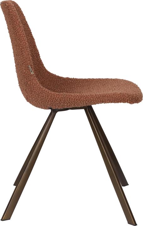 Actual product image Dutchbone Franky Chair Bouclé Terra
