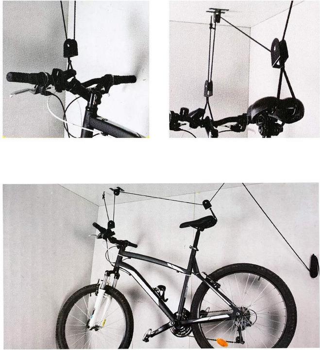 Actual product image Dunlop Bicycle lift