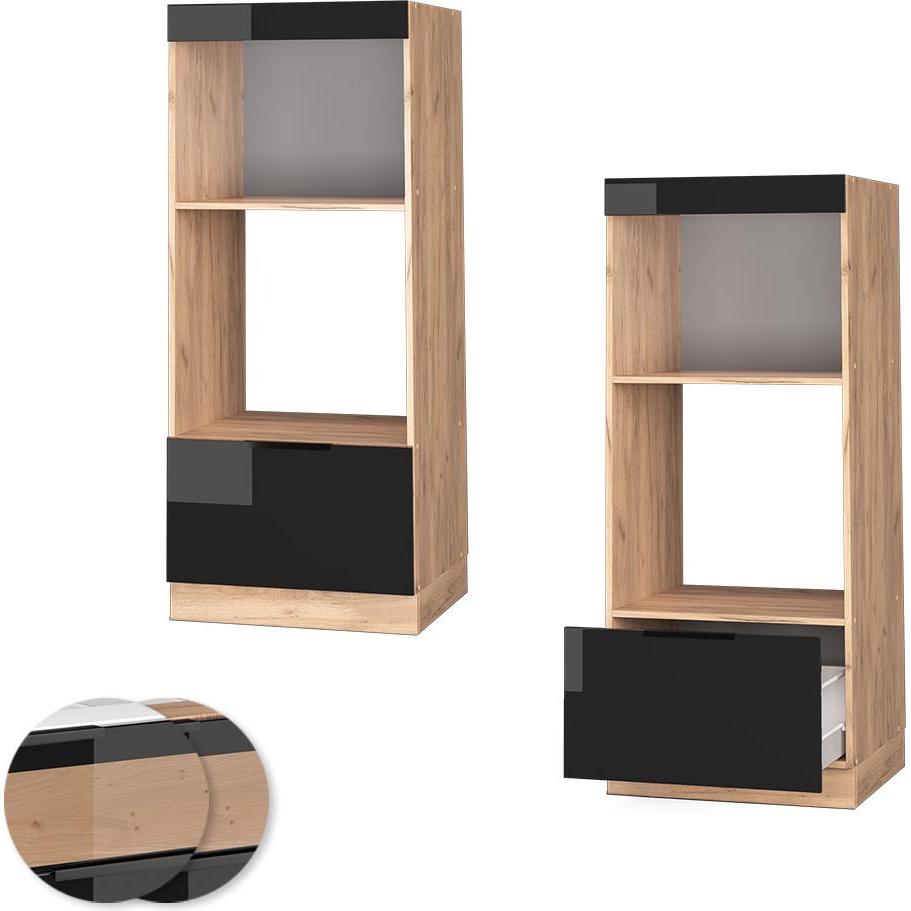 Vicco, Regal, Mikrowellenschrank Fame-Line