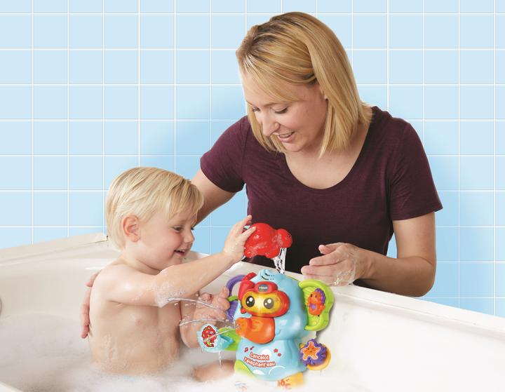 Actual product image VTech Lancelot, l'éléphant'eau FR