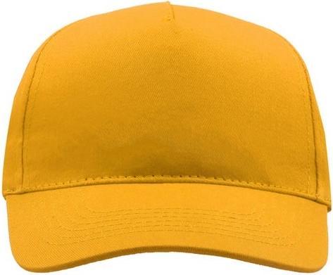 Produktbild Atlantis Baseballkappe mit 5 Paneelen (One Size)