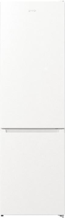 Gorenje NRK 6202EW4 NoFrost, Griffmulde, Display hinter der Tür, weiss (331 l)