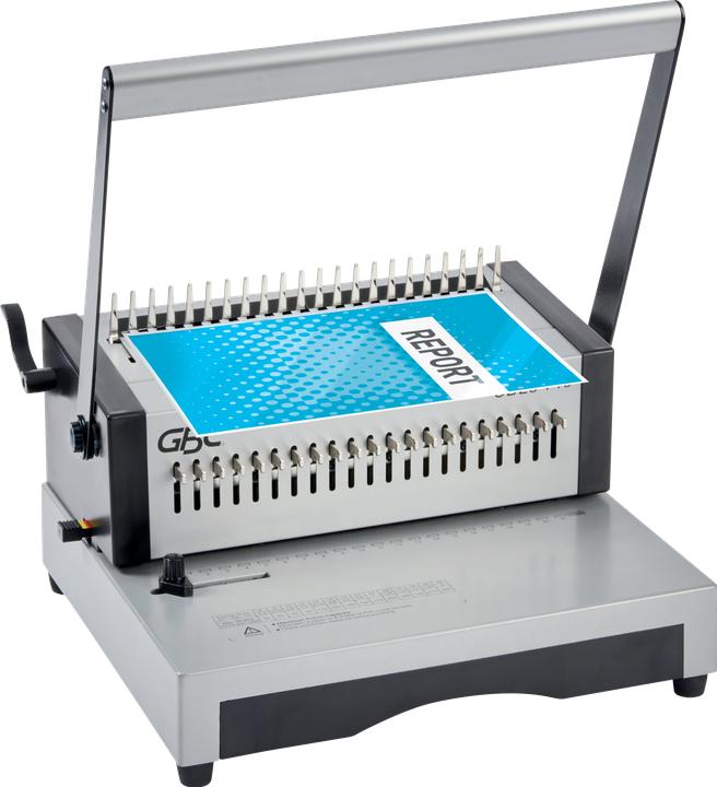 Produktbild GBC Spiralbindegerät CombBind CB25 Pro (Plastikkammbindung)