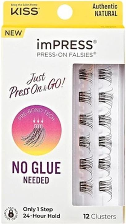 Actual product image KISS Impress (Artificial eyelashes)