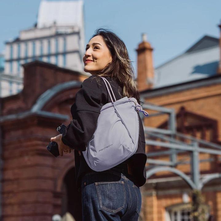 Actual product image Pgytech Rope Strap Bag (Lilac) OneGo (Camera shoulder bag, Kamera Taschenerweiterung)