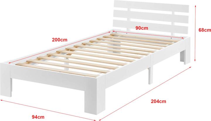 Produktbild En.Casa Nivala (90 x 200 cm)