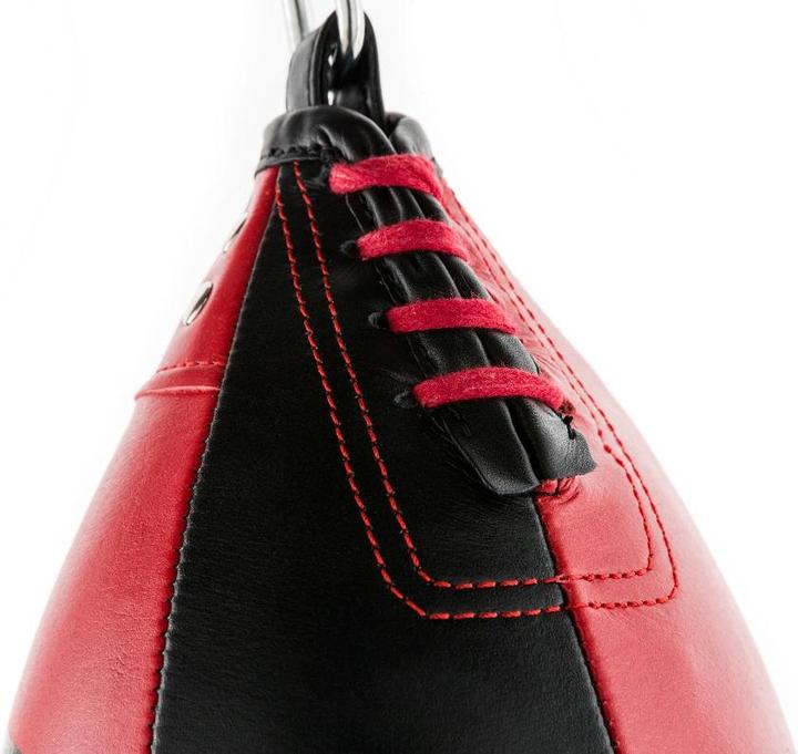 Produktbild UFC Leather Speed Bag-BK/RD,9x6 (23 cm)