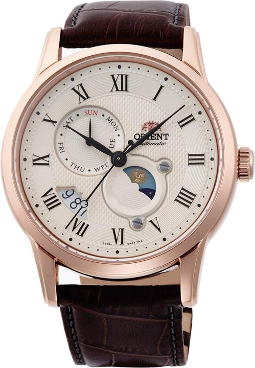Rötliches Gold, Beige, Braun
