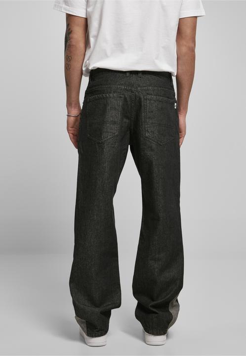 Actual product image Urban Classics Organic Triangle Denim - 17054 (28)