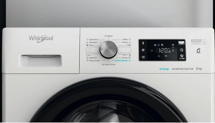 Image du produit Whirlpool FFB8469BVEE (8 kg, Gauche)