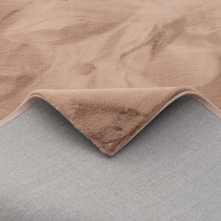 Produktbild Pergamon Luxus Super Soft Fellteppich Plush (90 x 160 cm)
